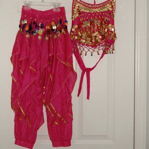 Dance Costume, Girls Size M
